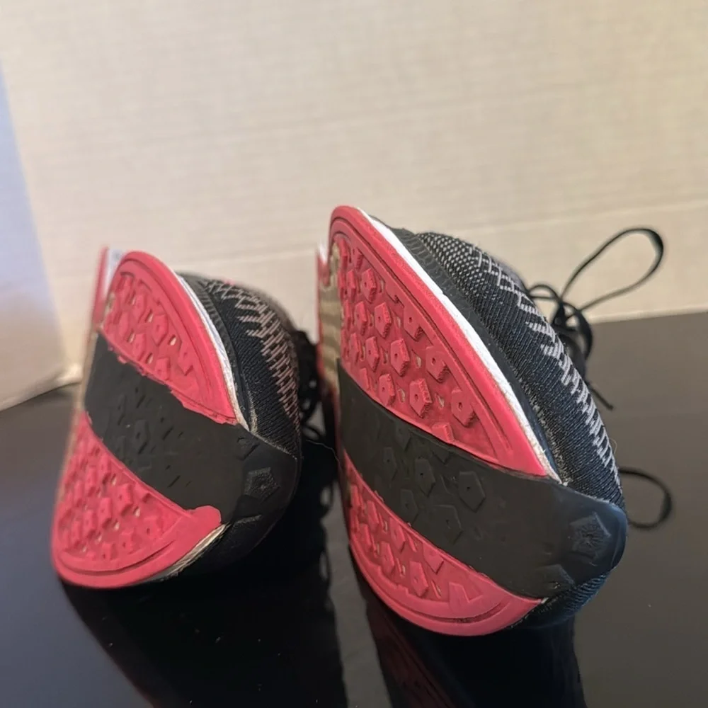 Nike Zoom Pegasus Turbo 2 Black/Pink&Grey AT2863-007 Mens Size 12 Running Shoe